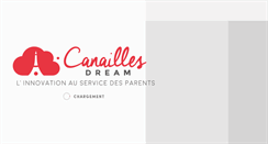 Desktop Screenshot of canaillesdream.com